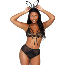 Leg Avenue - Roleplay Chambre Lapin Taille Unique